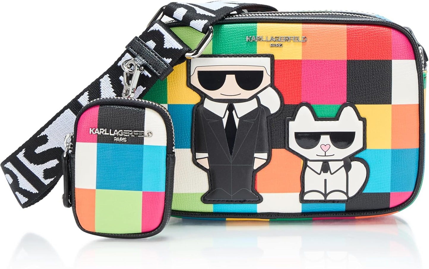 KARL LAGERFELD Maybelle Choupette Crossbody Handbag Review