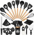 Astercook Kitchen Utensils Set, 39 PCS Silicone Set - Heat Resistant