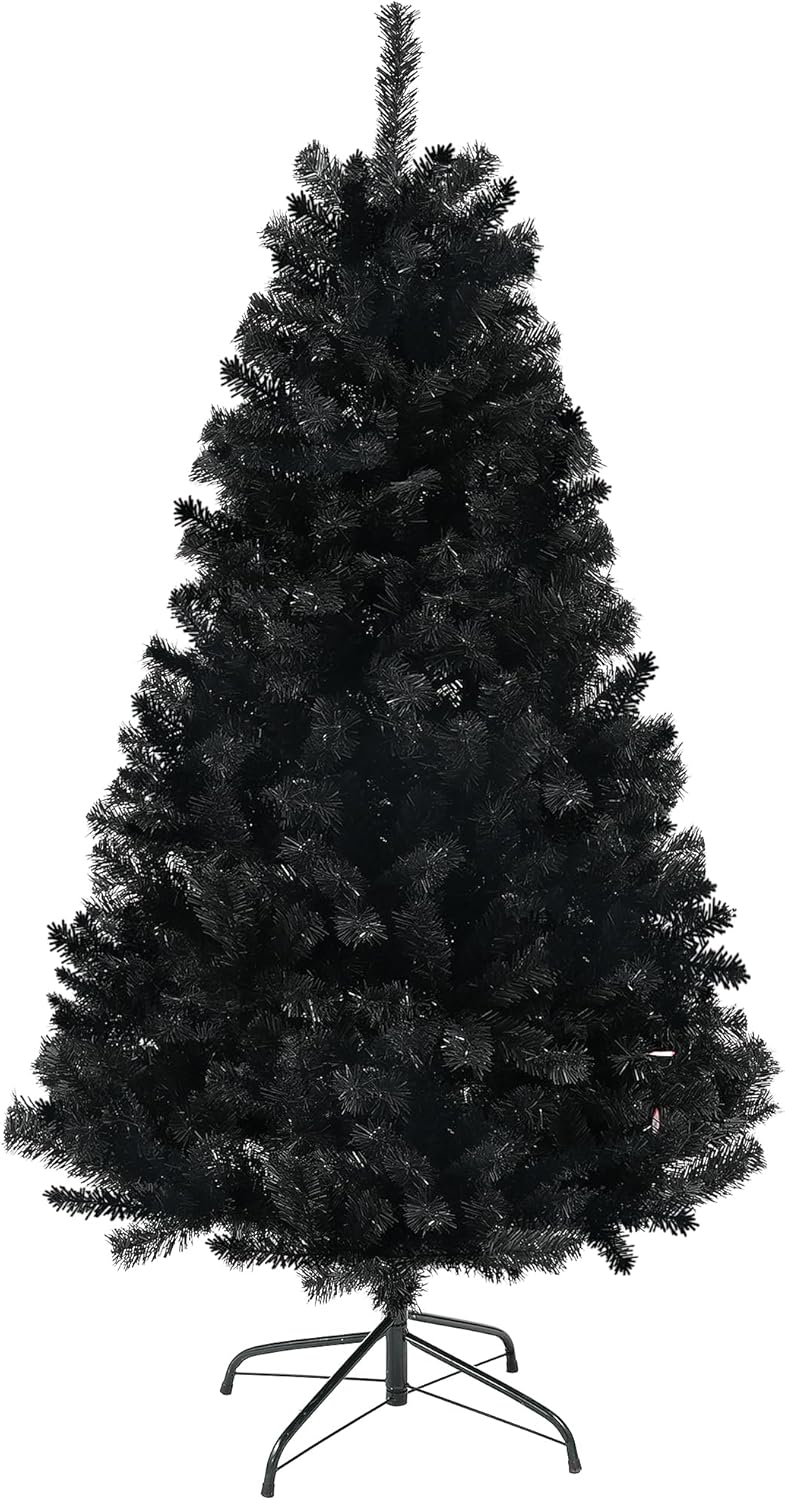 6ft Tall Artificial Christmas Tree with 1000 Branch Tips