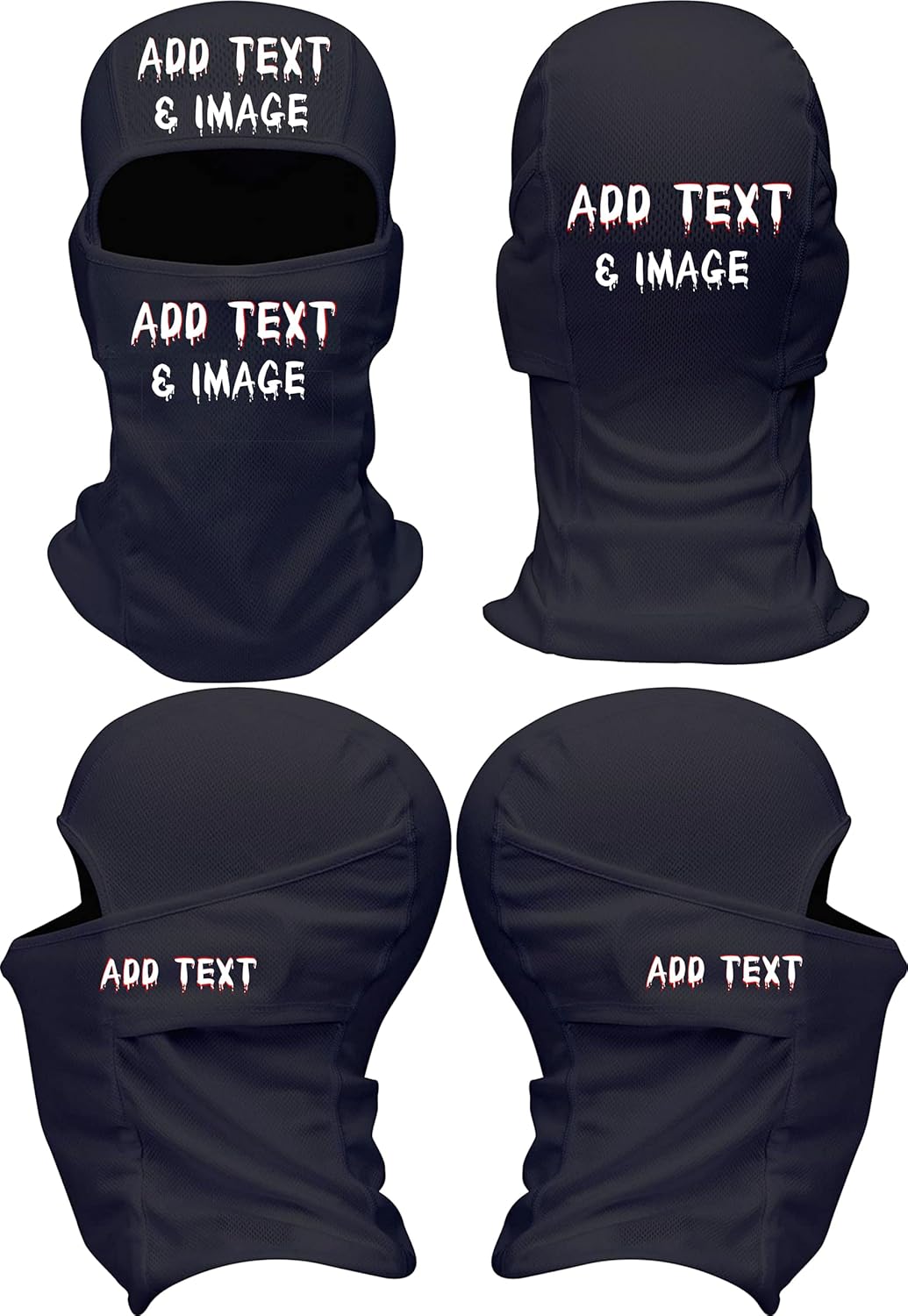 Personalize Tactical Ski Mask - Custom Design