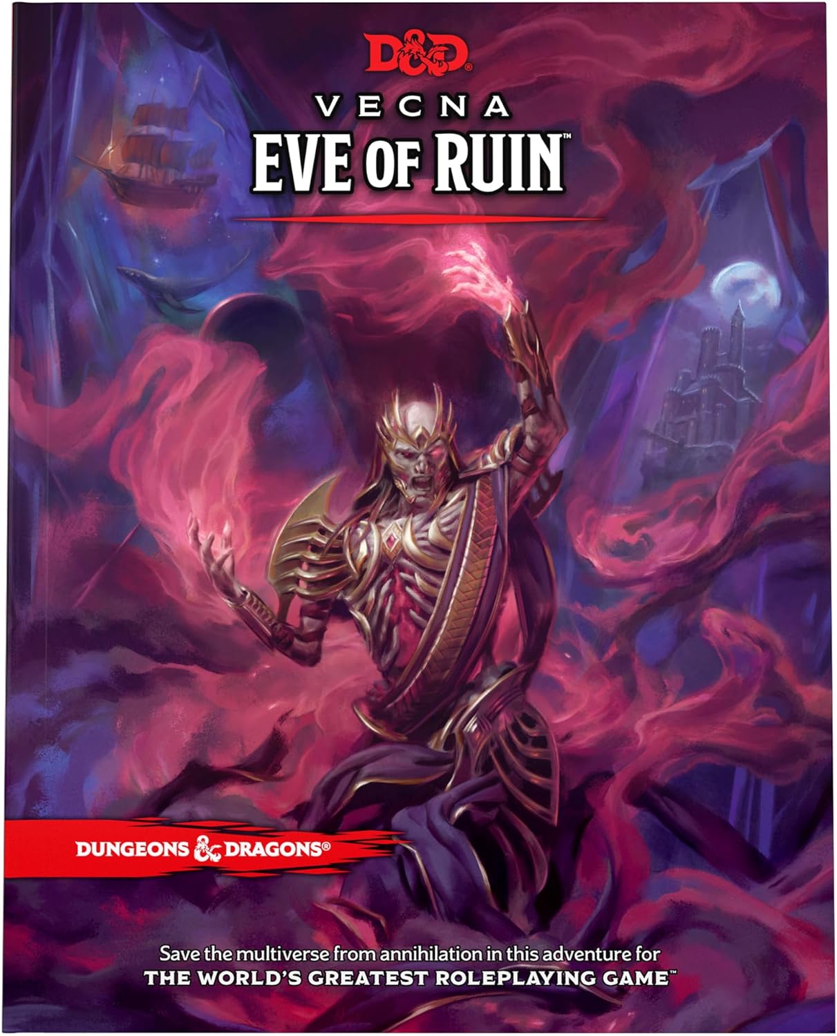 Dungeons & Dragons Vecna: Eve of Ruin Adventure Book Review