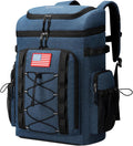 Maelstrom Backpack Cooler - Soft Leakproof Cooler Backpack for 50 Cans