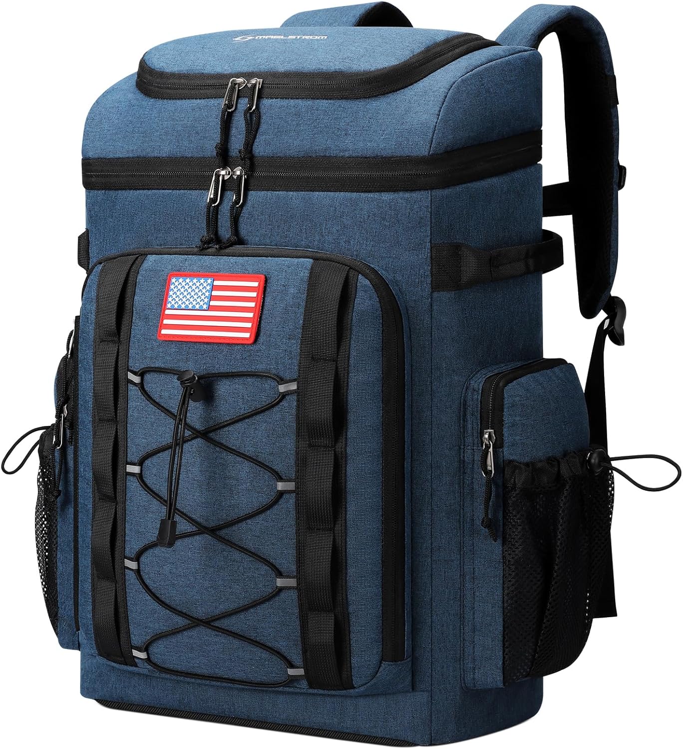 Leakproof 50 Can Cooler Backpack - Keeps Drinks Hot/Cold 16Hrs