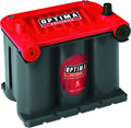 OPTIMA RedTop 75/25 High Performance Starting Battery - Reliable