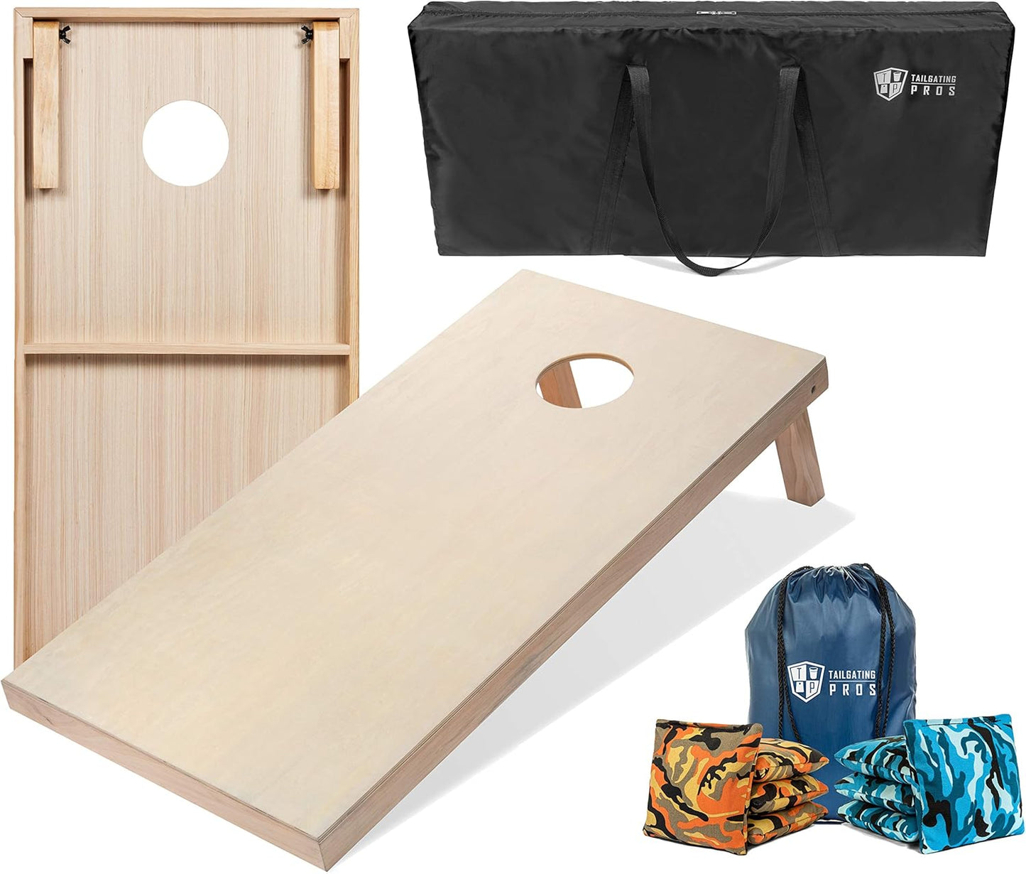 Tailgating Pros Cornhole Boards - Perfect for Backyard Fun