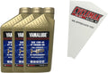 Three Pack compatible with Yamaha Yamalube Full 4-Stroke Synthetic