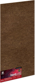 Hardboard Wood Painting Panel 18in x 36in 1/8 in Flat Profile - Stable