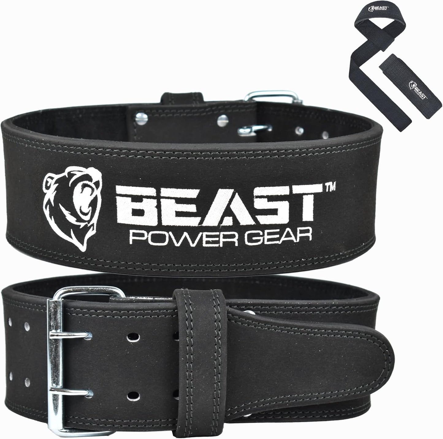 Beast Power Gear: Premium 10mm Weightlifting Belt