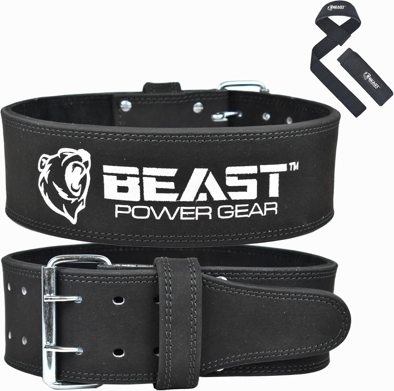 Beast Power Gear: Premium 10mm Weightlifting Belt