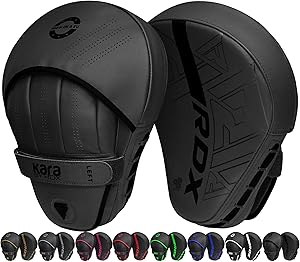 RDX Boxing Pads Curved Focus Mitts for Precision Training