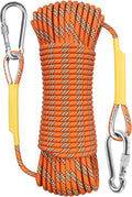 Outdoor Climbing Rope 10M-1000FT - Durable Static Rescue Rope