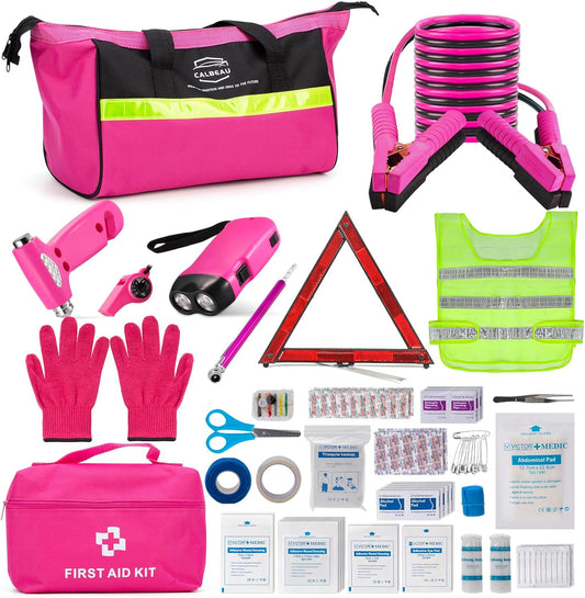 Roadside Emergency Car Kit for Vehicles - Essential Safety Gear