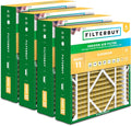 Filterbuy 20x26x5 Air Filter MERV 11 Allergen Defense - 4-Pack