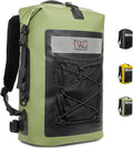 Dry Bag Backpack 40L Floating Waterproof Backpack - Roll-Top
