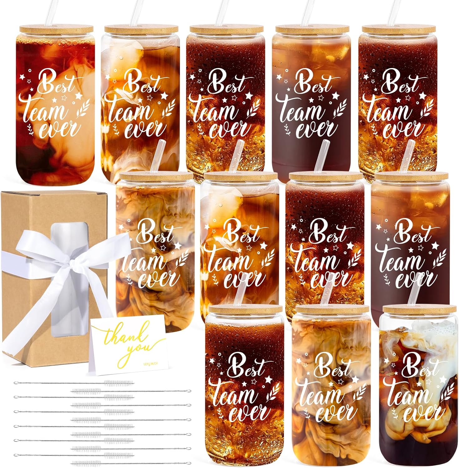 12 Set Employee Appreciation Gifts for Coworkers and Teachers