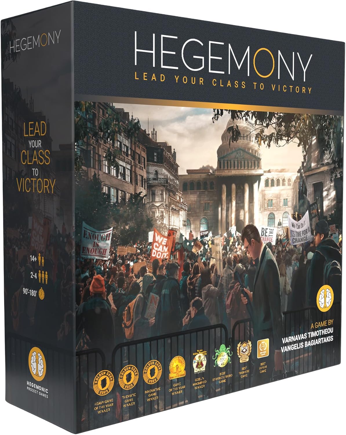 Hegemony: Lead Your Class to Victory in a Unique Board Game