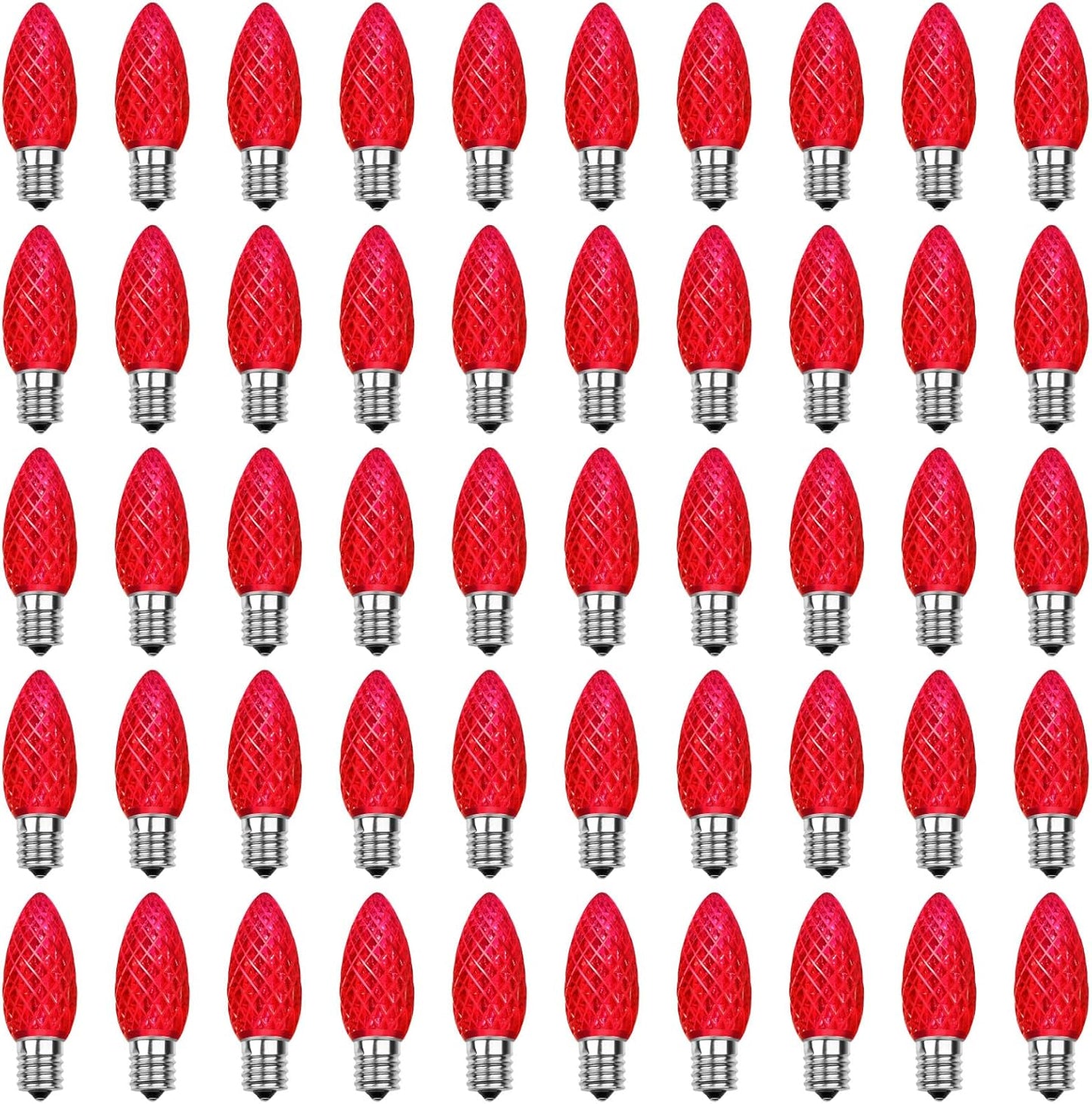 C9 LED Replacement Christmas Light Bulbs for Festive Decor