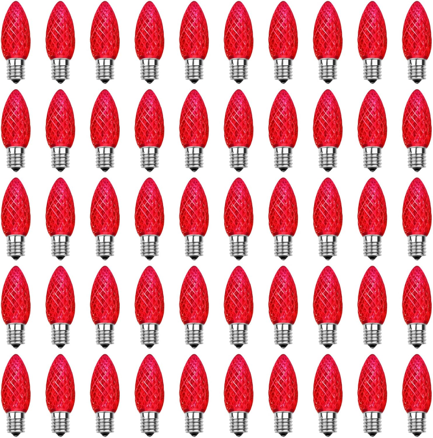 C9 LED Replacement Christmas Light Bulbs for Festive Decor