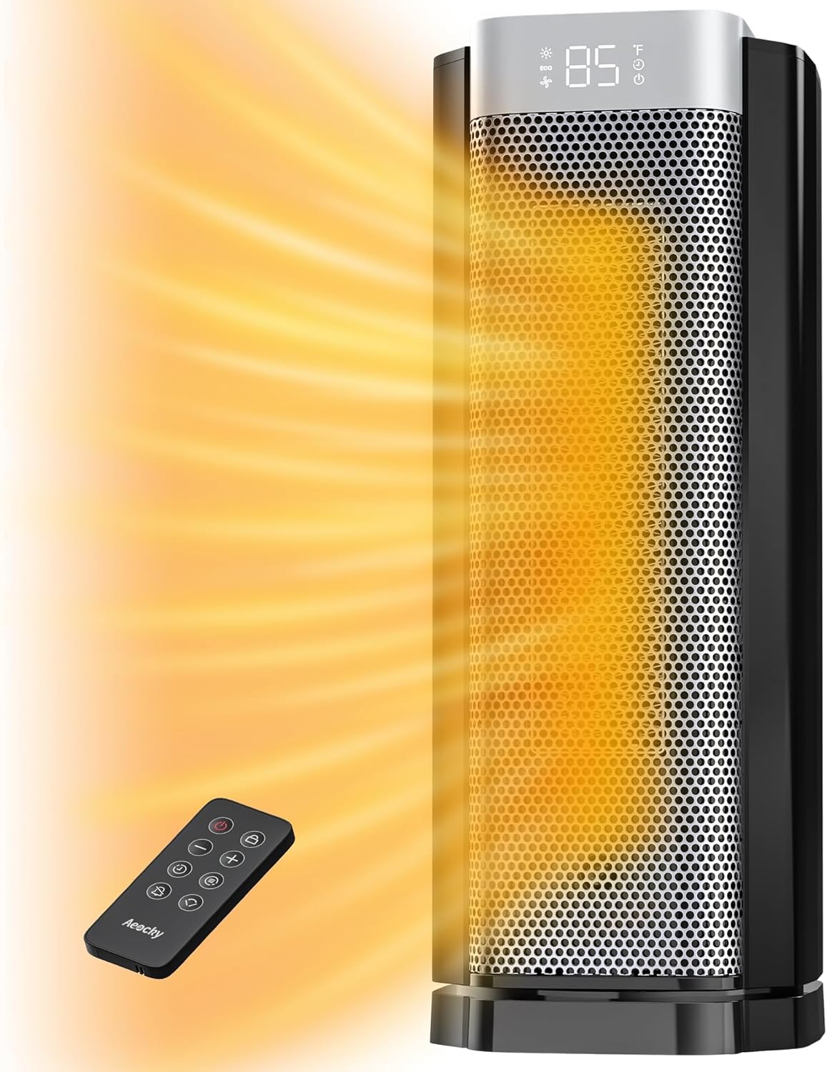 Intelligent 1500W AI Space Heater by AEOCKY