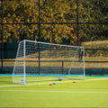 12X6/18X7/21X7/24X8FT Soccer Goal Heavy Duty Steel Frame