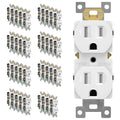 Duplex Receptacle Outlet Tamper-Resistant 15A 125V - Home Safety Pack