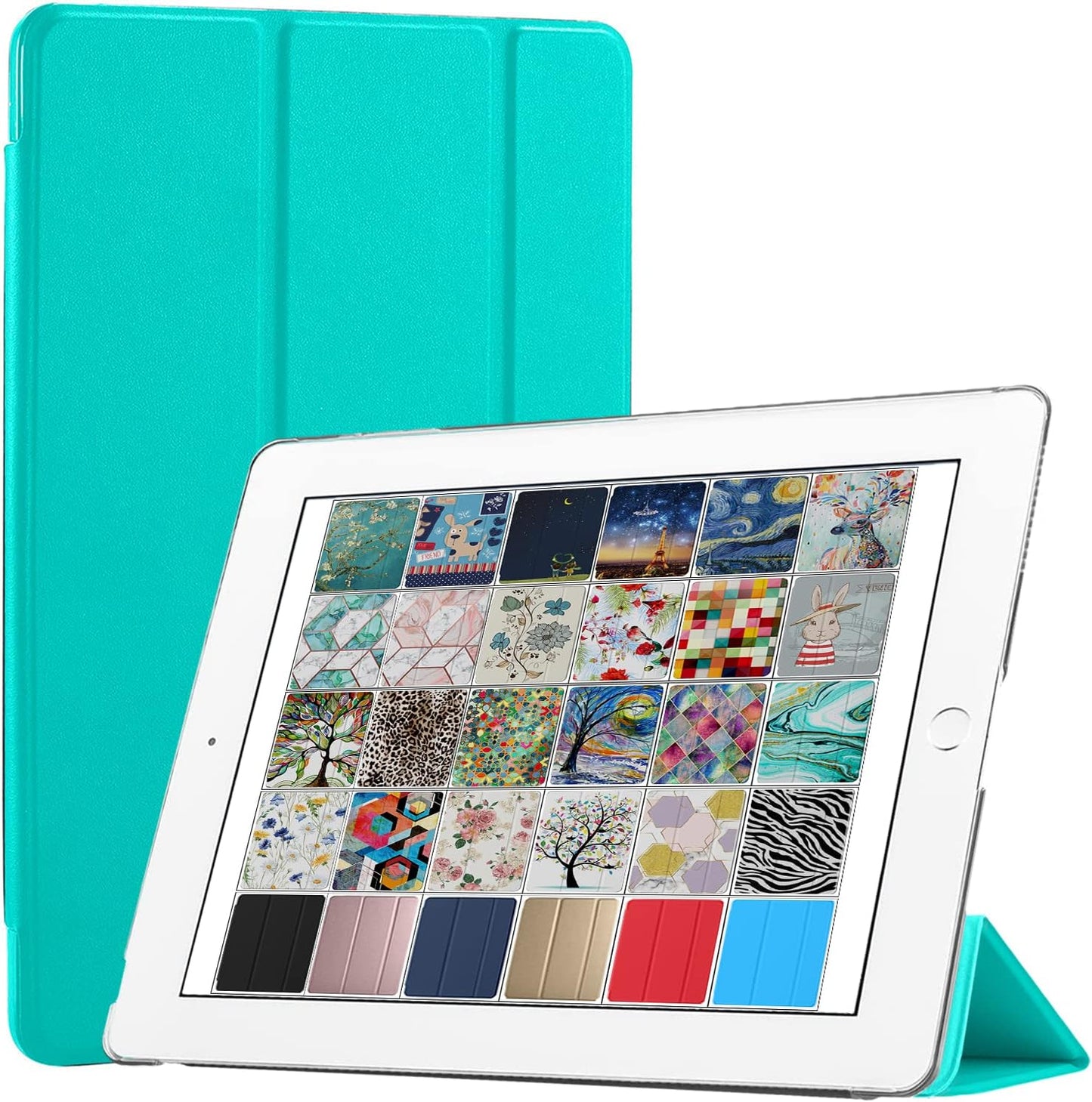DuraSafe iPad Mini 4 Case - Slim Lightweight Protective Cover