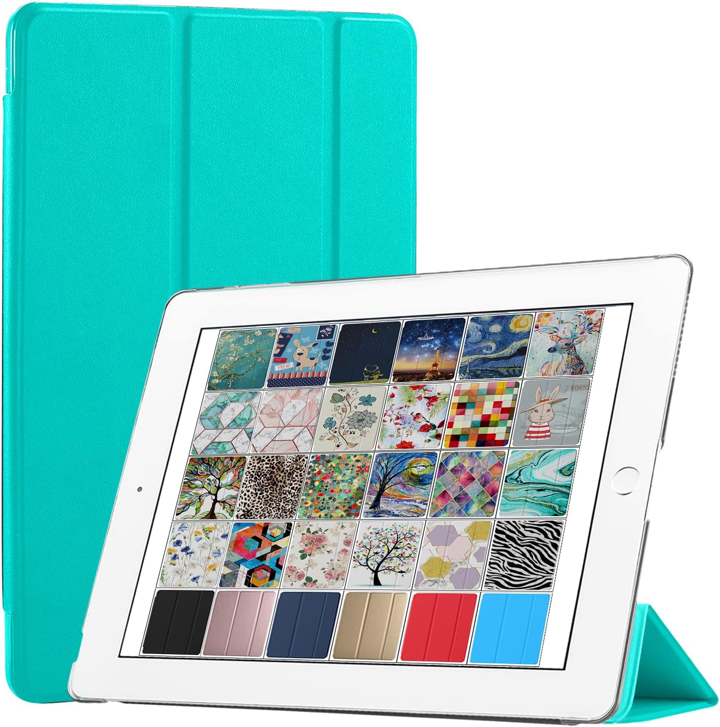 DuraSafe iPad Mini 4 Case - Slim Lightweight Protective Cover