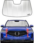 B Pigenius Windshield Sun Shade for Acura RDX 2019-2025 - Custom Fit