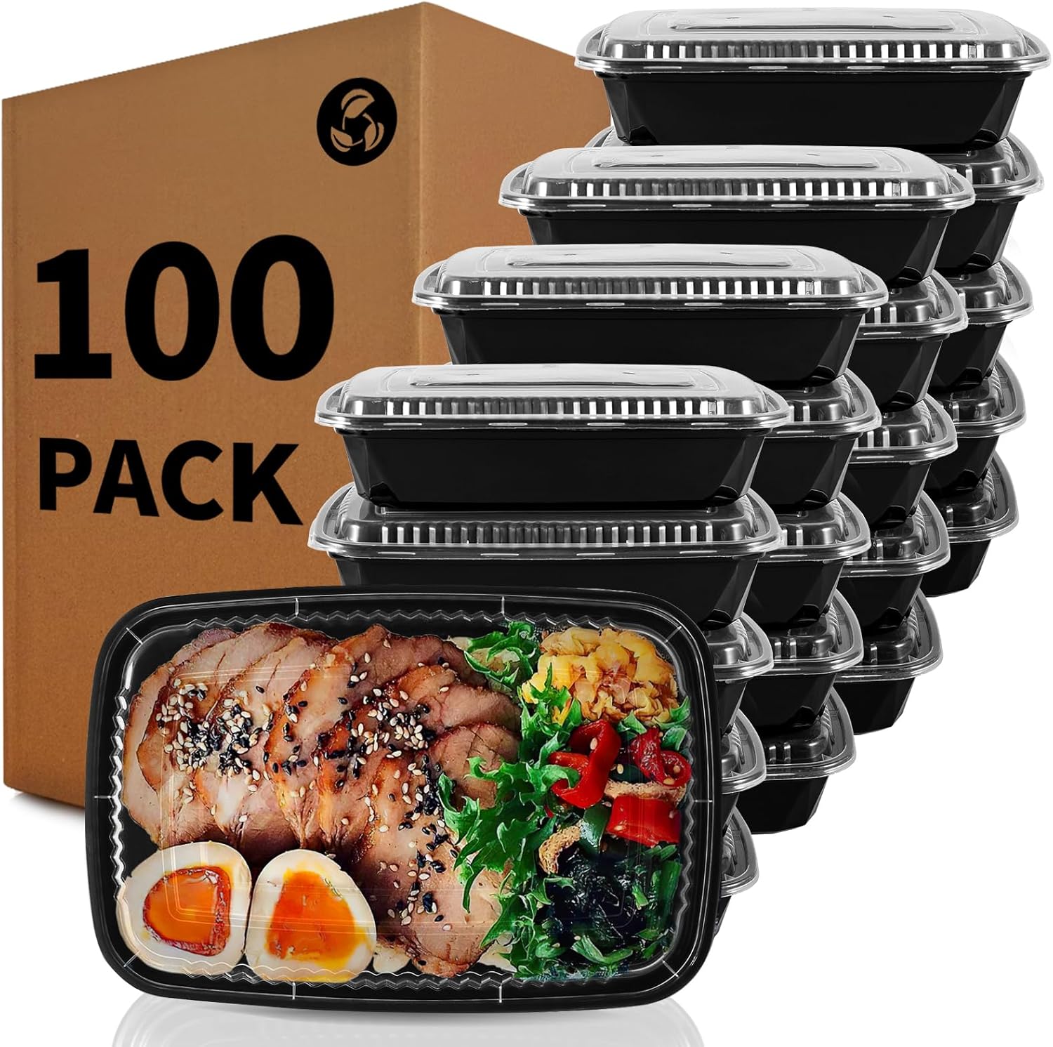 Meal Prep Container 90 Pack 32 oz Food Storage Containers
