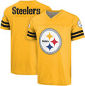 FOCO Men's NFL Official Primary Logo Alternate Color V-Neck Top