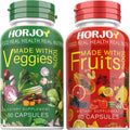 Nature Fruits and Veggies Vitamins Supplements Capsules - Daily