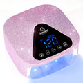 Beetles UV Nail Lamp Cordless Flash Cure Lamp for Gel Nails - Portable