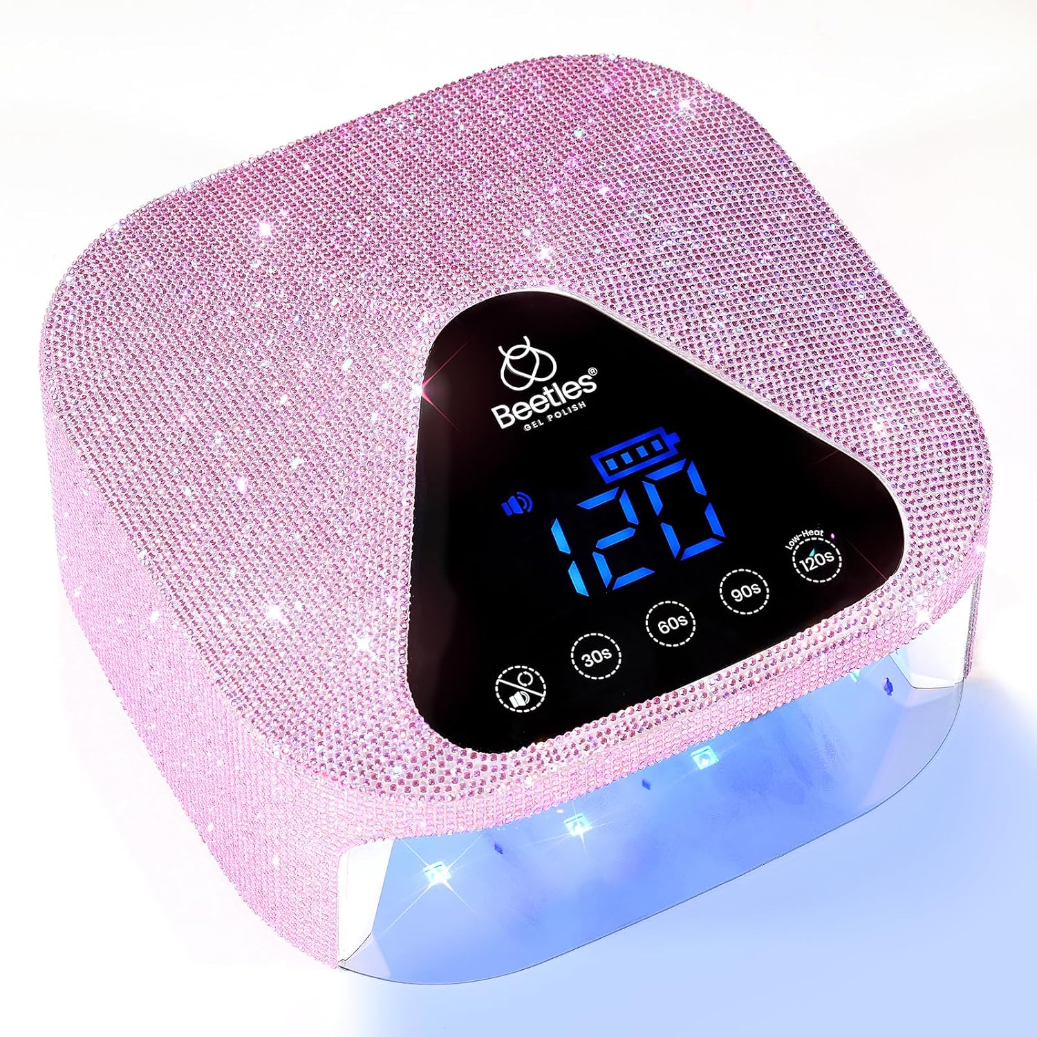 Beetles Cordless UV Nail Lamp for Quick Gel Nail Curing