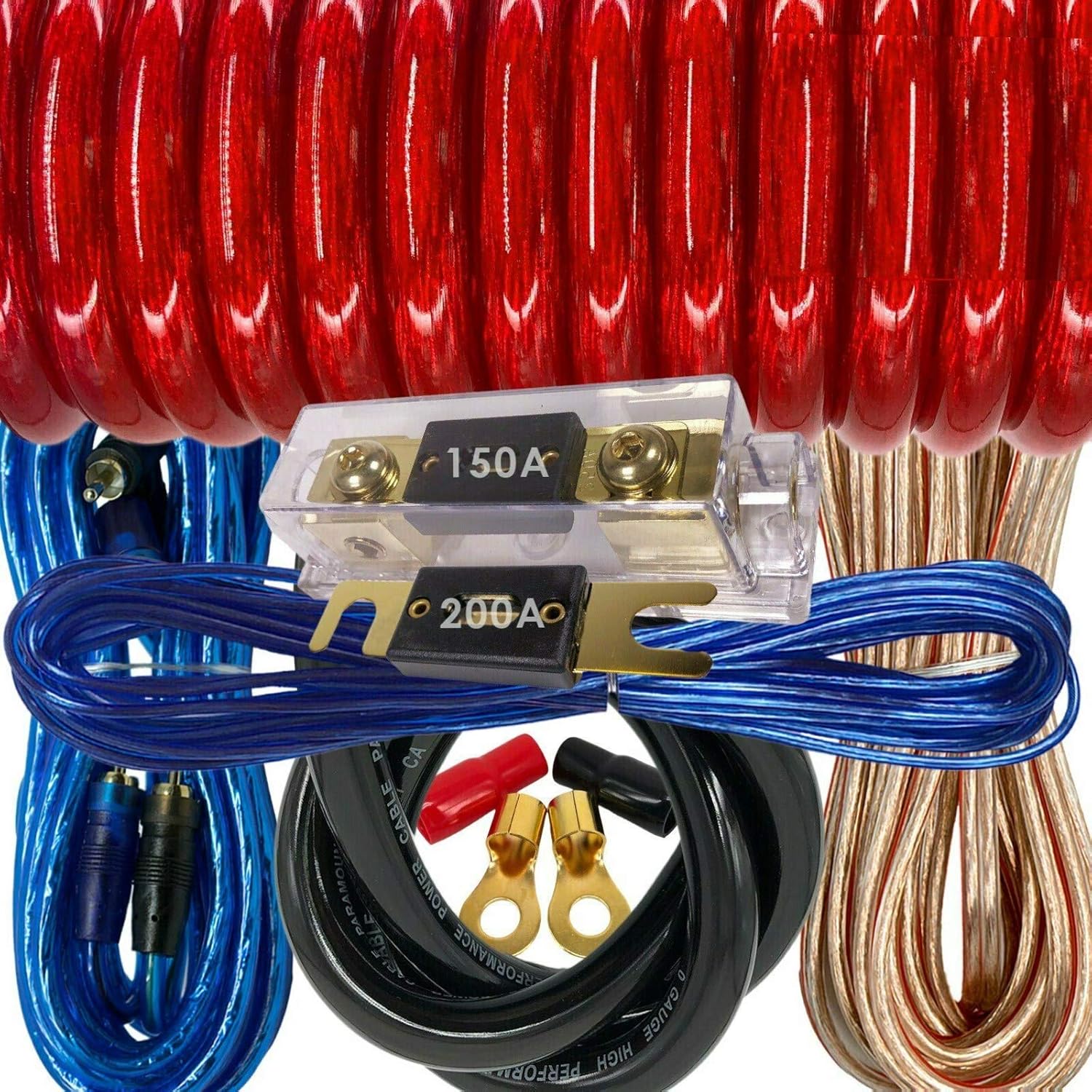 Audiobank Complete 0 Gauge Car Amplifier Installation Kit Review