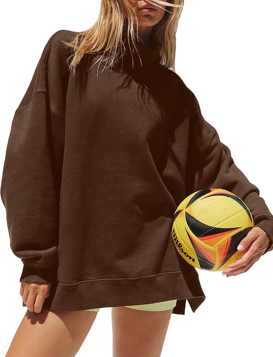 Womens Oversized Sweatshirts for Effortless Fall Style