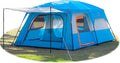 KTT Extra Large Family Cabin Tent for 10-12 People Camping