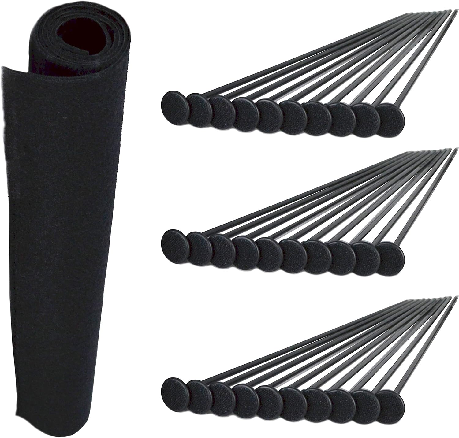 Gun Storage Solutions Rifle Rods Starter Kit for Easy Access