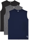 Boys Athletic Tank Top Quick Dry 3 Pack for Active Kids