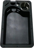 Baldwin Iron Works Recessed Trolling Motor Foot Pedal Pan Tray