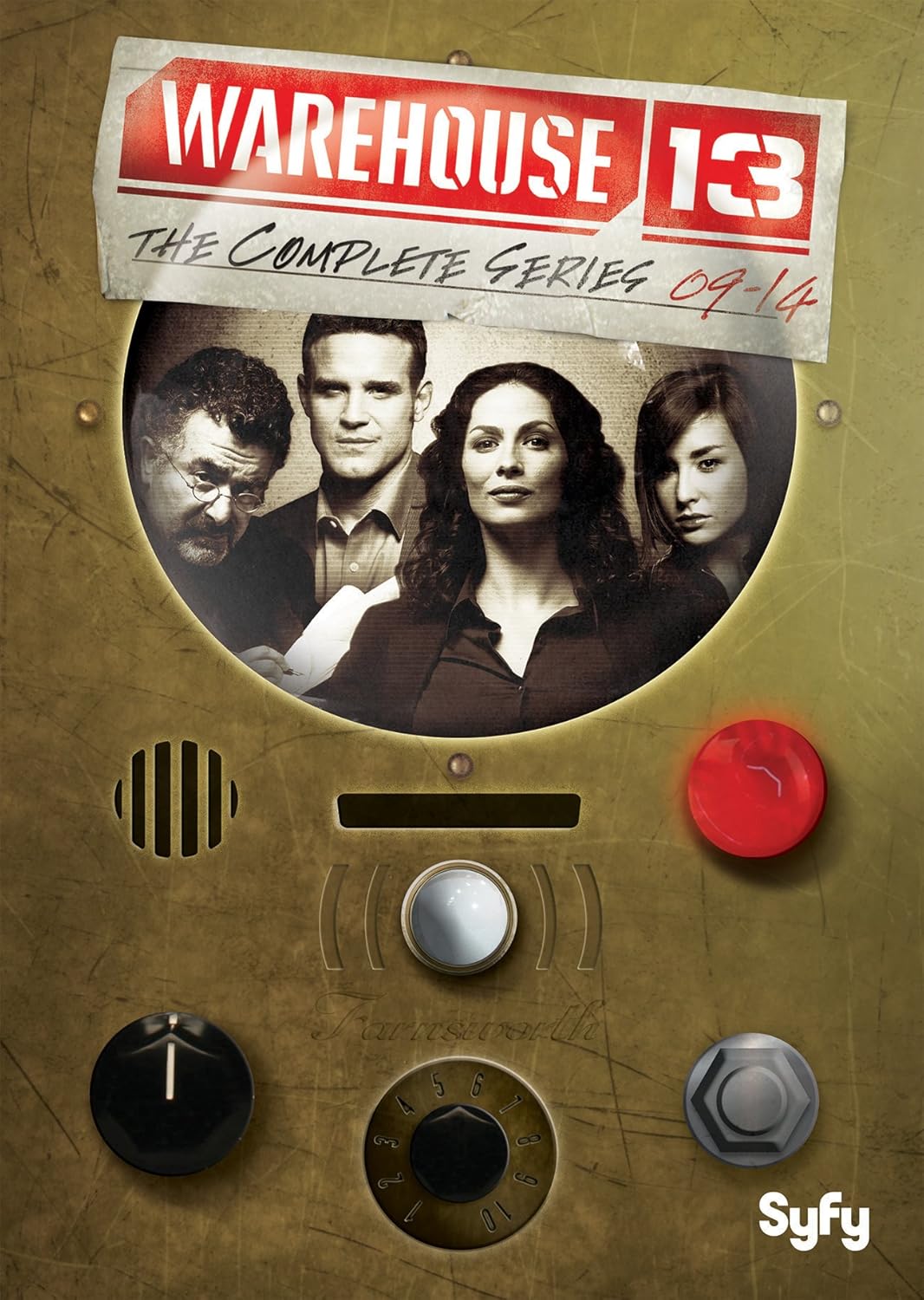 Warehouse 13: The Complete Series - A Must-Have for Fans