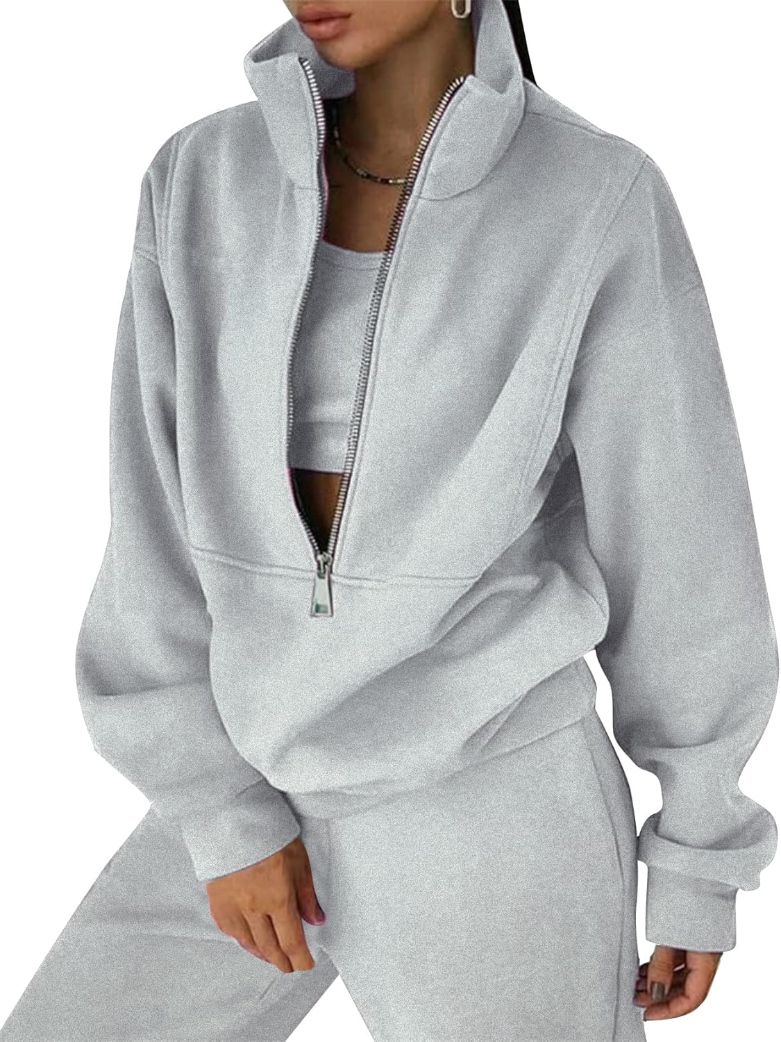 Kissonic Womens Fleece 2 Piece Outfits for Stylish Comfort