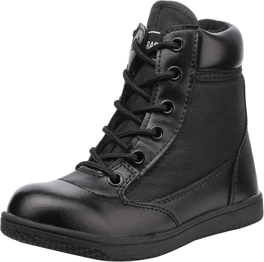 Boys Girls Outdoor Ankle Hiking Boots for All Seasons Comfort