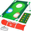 BattleChip Backyard Golf Cornhole Game Set - Portable 9-Hole Fun
