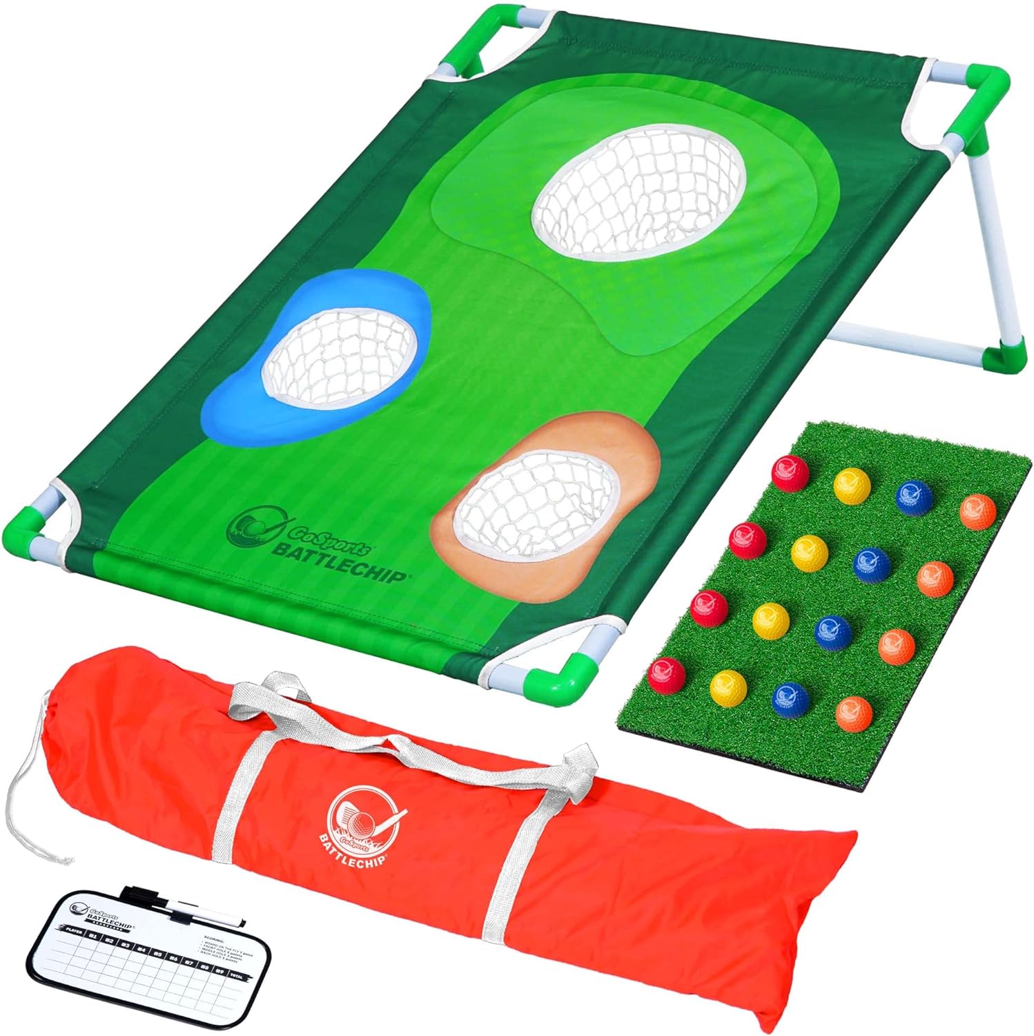 Backyard Golf Cornhole Set - Fun & Portable!