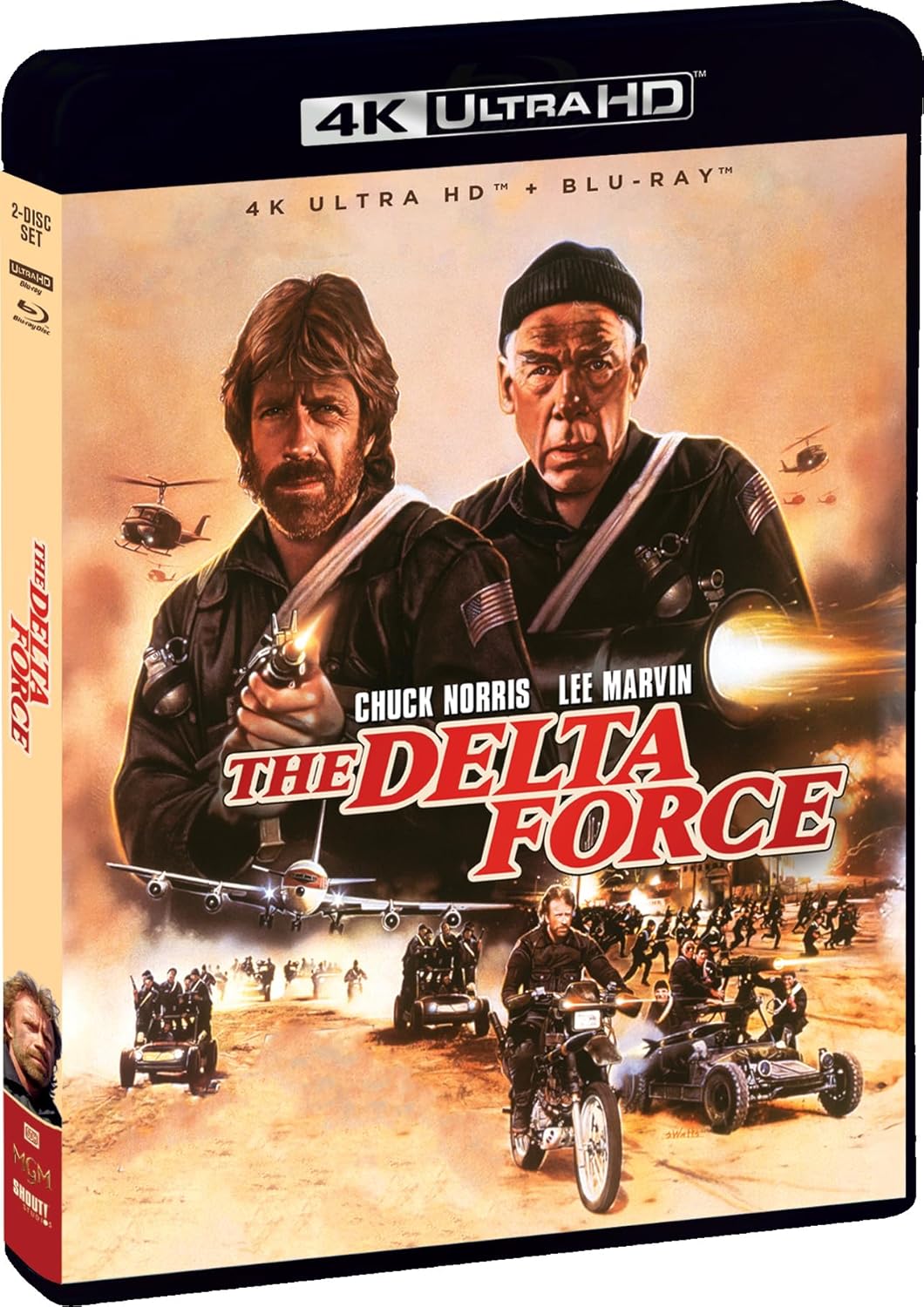 The Delta Force - 4K Ultra HD + Blu-ray for Ultimate Viewing