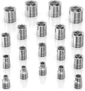 Olsa Tools Metric Shallow Socket Set - 3/8-In Drive, 19pc - Pro