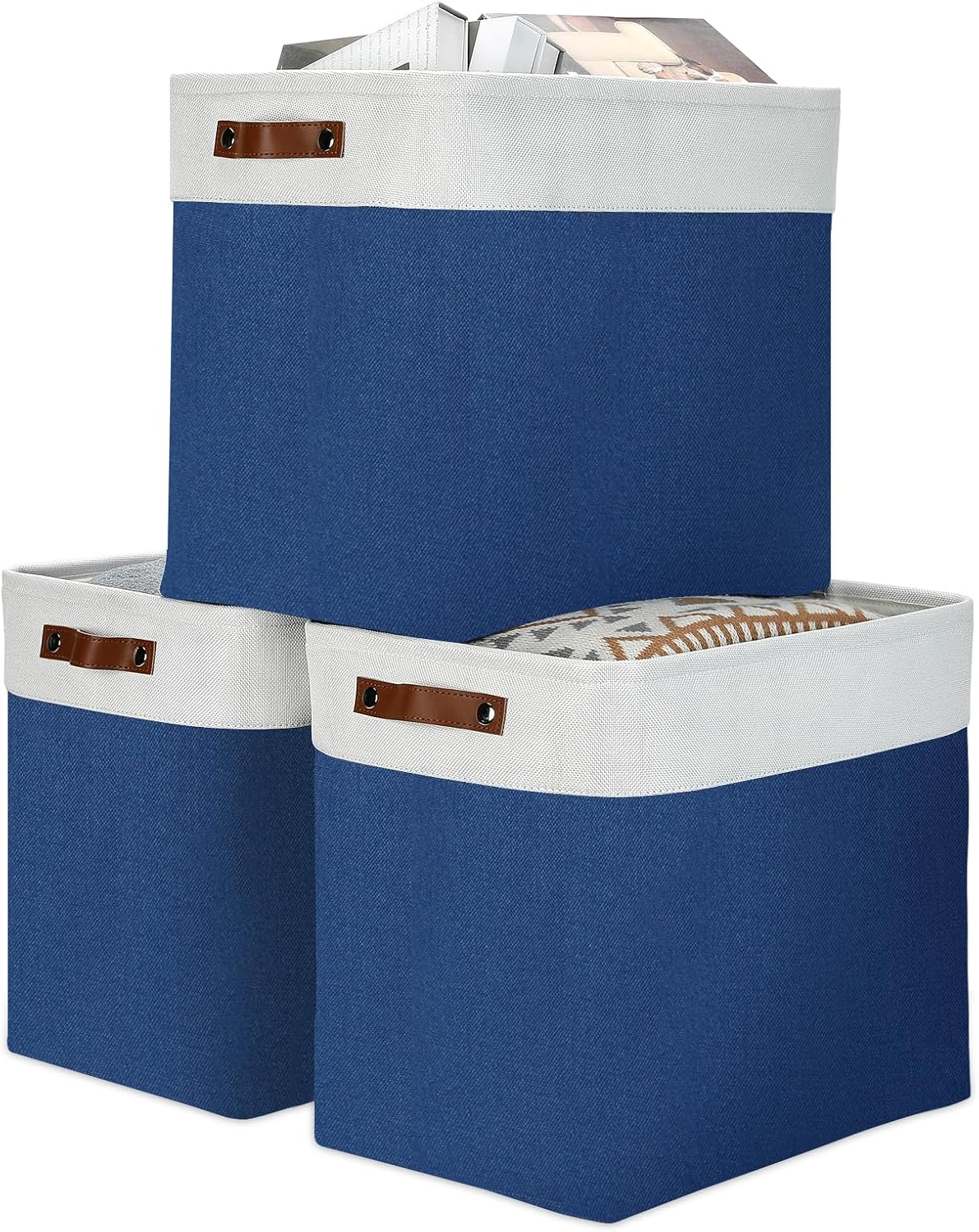 DULLEMELO Large Storage Baskets for Organizing Your Home