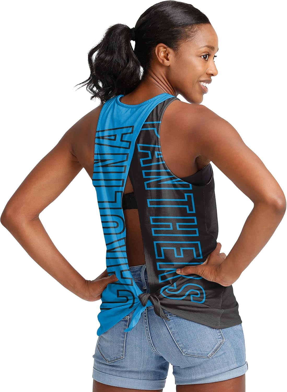 FOCO NFL Womens Team Logo Tie-Breaker Tank Top Shirt Review
