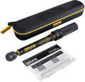 Bike Torque Wrench 1/4-In Drive 2-26 Nm - Precision Click Tool