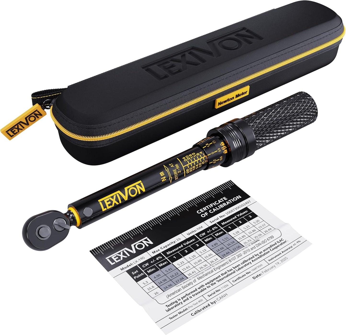 LEXIVON Bike Torque Wrench for Precision Bicycle Maintenance
